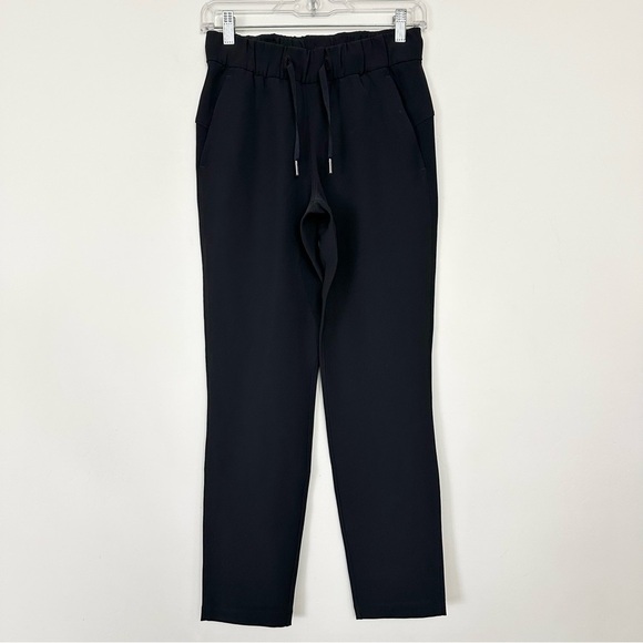 Lululemon On The Fly Pant *Woven 27" Black - Picture 5 of 12